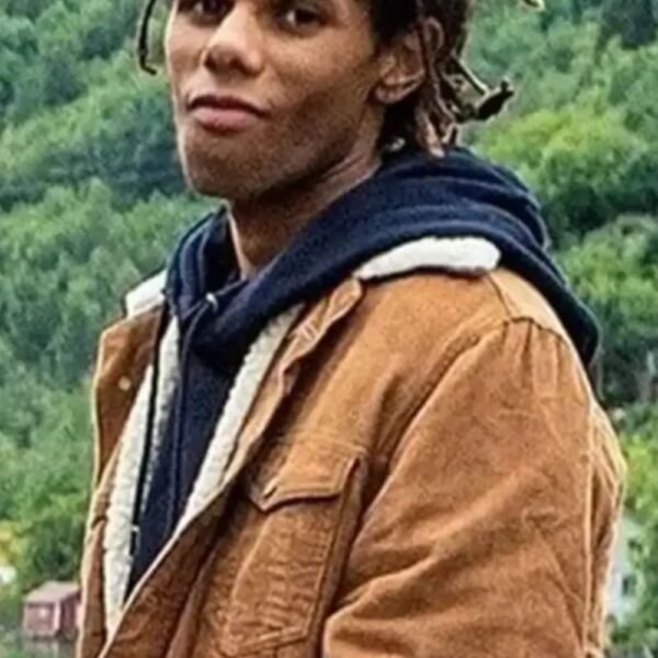 Tani Dibasey Ragnarok Brown Suede Leather Jacket