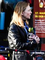 Tar 2022 Lydia Tar Leather Jacket