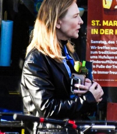 Tar 2022 Lydia Tar Leather Jacket