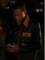 Tariq St Patrick Power Book II Ghost Leather Jacket