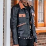 Tariq St Patrick Power Book II Ghost Leather Jacket
