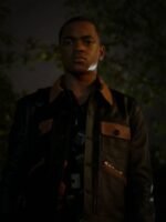 Tariq St Patrick Power Book II Ghost Leather Jacket