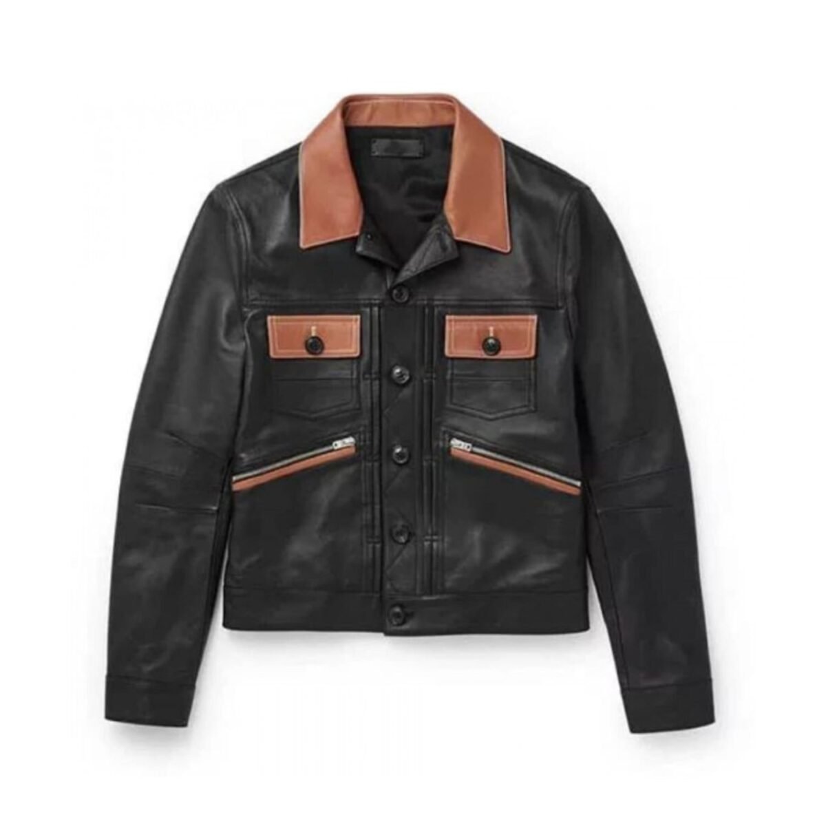 Tariq St Patrick Power Book II Ghost Leather Jacket