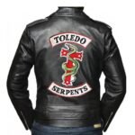 Tariq St Patrick Power Book II Ghost Leather Jacket