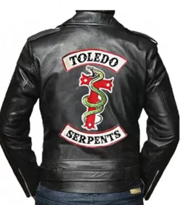 Tariq St Patrick Power Book II Ghost Leather Jacket