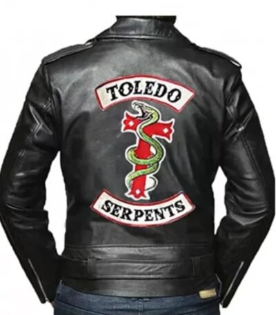 Tariq St Patrick Power Book II Ghost Leather Jacket