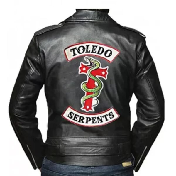 Tariq St Patrick Power Book II Ghost Leather Jacket