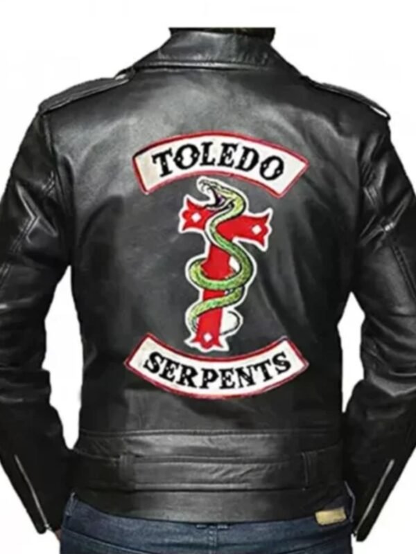 Tariq St Patrick Power Book II Ghost Leather Jacket