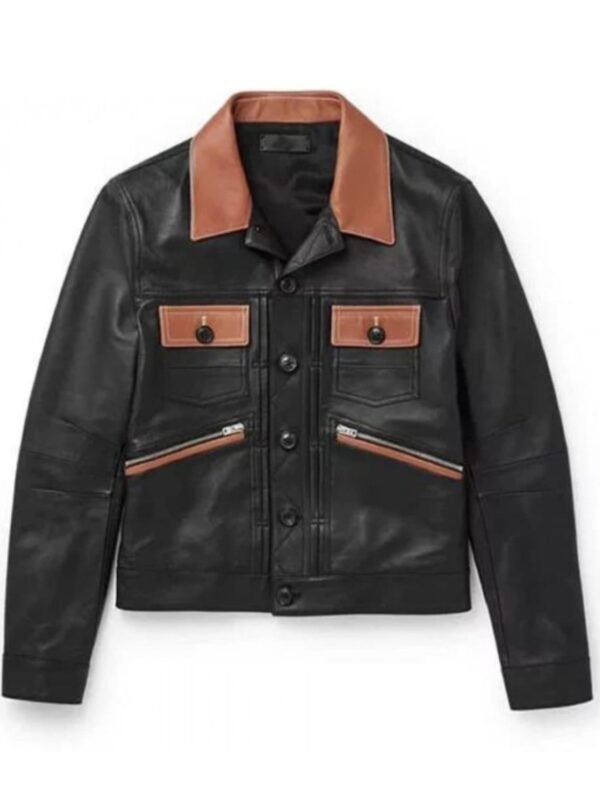 Tariq St Patrick Power Book II Ghost Leather Jacket