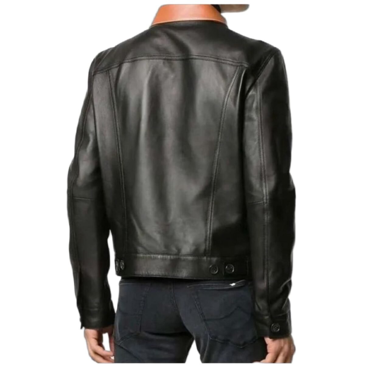 Tariq St Patrick Power Book II Ghost Leather Jacket