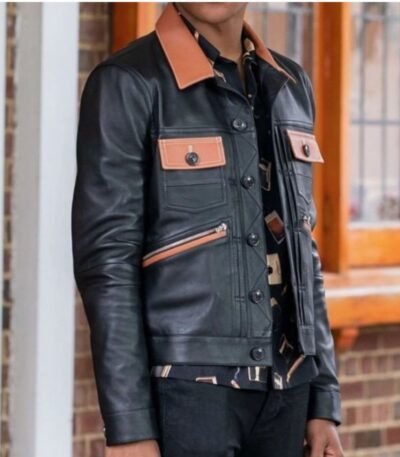 Tariq St Patrick Power Book II Ghost Leather Jacket