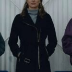 Tasya Teles Shoresy S02 Black Coat