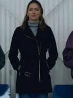 Tasya Teles Shoresy S02 Black Coat