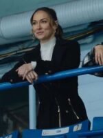 Tasya Teles Shoresy S02 Black Coat