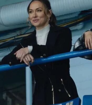 Tasya Teles Shoresy S02 Black Coat