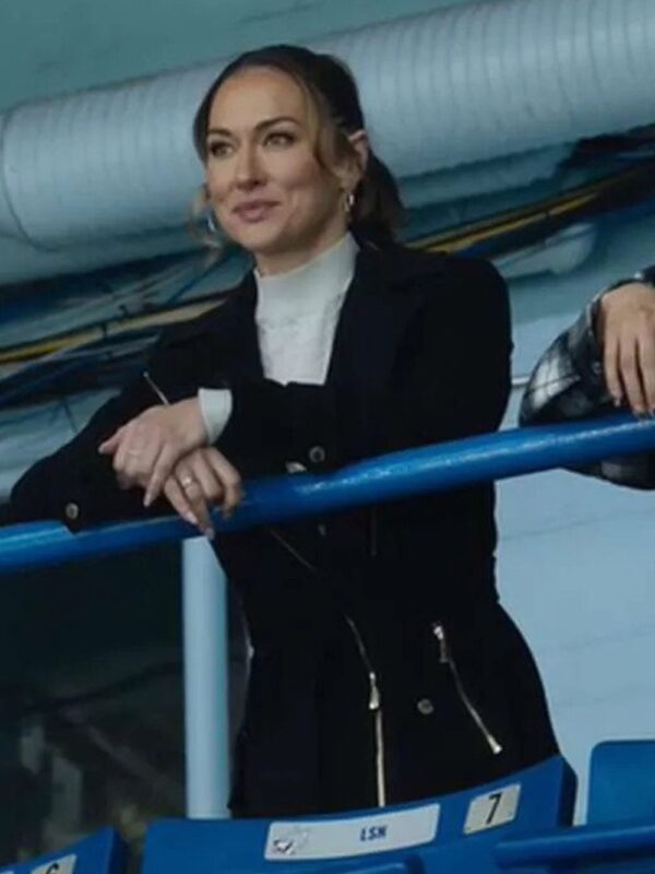 Tasya Teles Shoresy S02 Black Coat