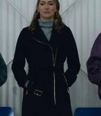 Tasya Teles Shoresy S02 Black Coat