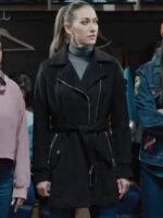 Tasya Teles Shoresy S02 Black Coat
