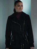 Tasya Teles Shoresy S02 Black Coat