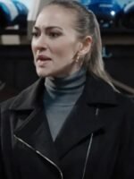 Tasya Teles Shoresy S02 Black Coat