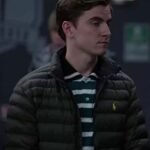 Ted Lasso Colin Hughes Quilted Parachute Puffer Jacket