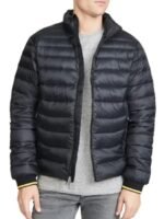 Ted Lasso Colin Hughes Quilted Parachute Puffer Jacket