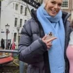 Ted Lasso Rebecca Welton Gray Puffer Coat