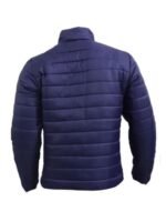 Ted Lasso S02 Jason Sudeikis Navy Blue Parachute Puffer Jacket