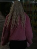 Ted Lasso S03 Keeley Jones Pink Feather Jacket