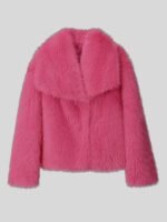 Ted Lasso S03 Keeley Jones Pink Feather Jacket