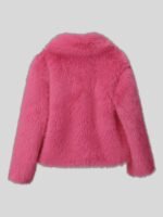 Ted Lasso S03 Keeley Jones Pink Feather Jacket