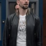 Ted Lasso S03 Maximilian Osinski Bomber Jacket