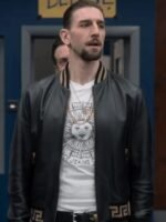 Ted Lasso S03 Maximilian Osinski Bomber Jacket