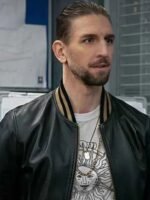 Ted Lasso S03 Maximilian Osinski Bomber Jacket