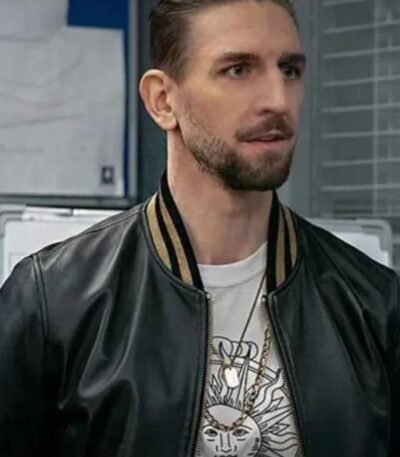 Ted Lasso S03 Maximilian Osinski Bomber Jacket