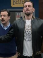 Ted Lasso S03 Maximilian Osinski Bomber Jacket