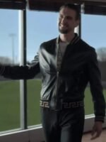 Ted Lasso S03 Maximilian Osinski Bomber Jacket