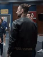 Ted Lasso S03 Maximilian Osinski Bomber Jacket