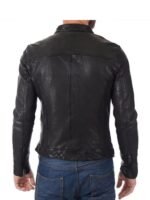 Ted Lasso S03 Roy Kent Biker Leather Jacket