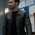 Ted Lasso S03 Roy Kent Biker Leather Jacket