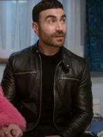 Ted Lasso S03 Roy Kent Biker Leather Jacket