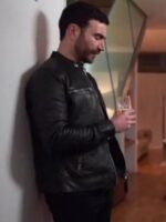 Ted Lasso S03 Roy Kent Biker Leather Jacket
