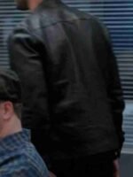 Ted Lasso S03 Roy Kent Biker Leather Jacket