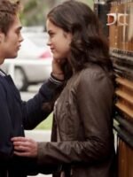 Teen Wolf Hayden Romero Brown Leather Jacket