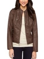 Teen Wolf Hayden Romero Brown Leather Jacket