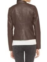 Teen Wolf Hayden Romero Brown Leather Jacket