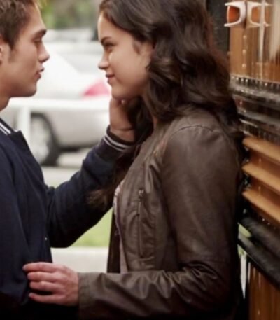 Teen Wolf Hayden Romero Brown Leather Jacket
