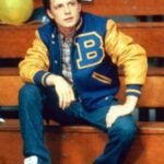 Teen Wolf Scott Howard Blue and Yellow Letterman Jacket