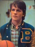 Teen Wolf Scott Howard Blue and Yellow Letterman Jacket