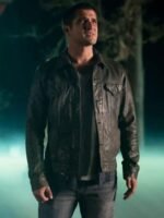 Teen Wolf The Movie 2023 Scott McCall Black Jacket
